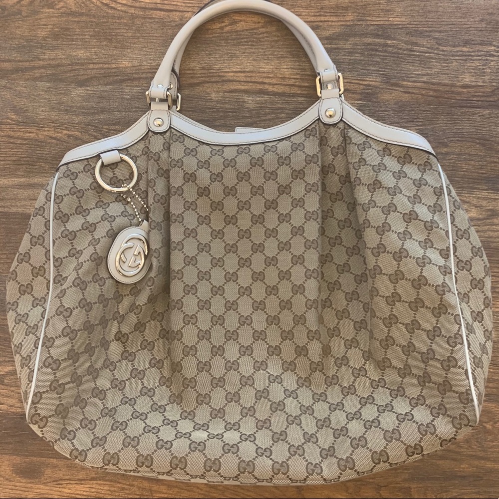 Gucci Large Sukey Tote